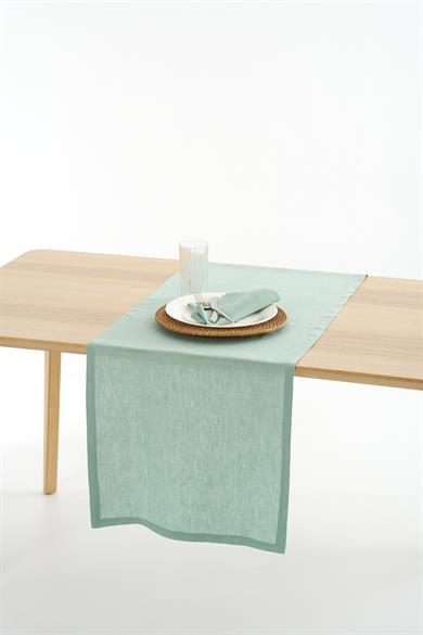 Sarı Keten Masa Bandı 