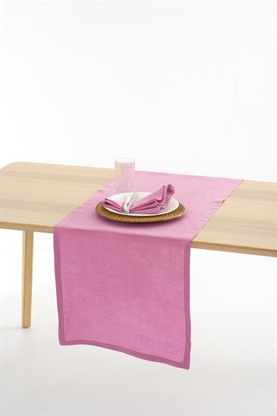 Sarı Keten Masa Bandı 