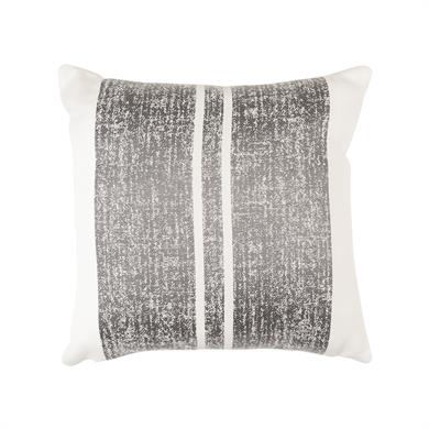 Outdoor Gri 40x40 cm Kırlent Kılıfı