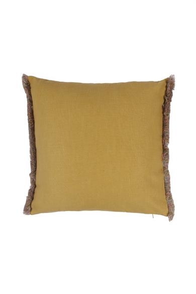 Multi Flower Hana Haki Kırlent Kılıfı