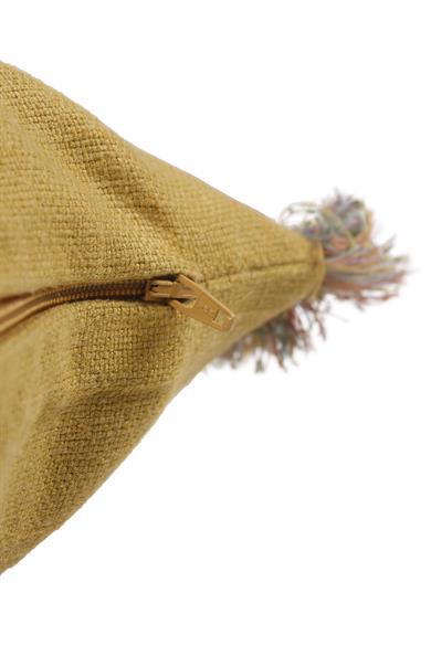 Multi Flower Hana Haki Kırlent Kılıfı