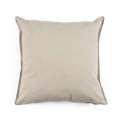 Warm Winter Kiremit Rengi Tonlarında Kadife 50x50 Kare Kırlent Kılıfı