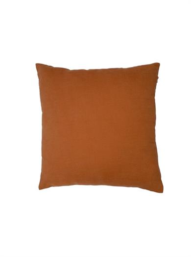 Multi Flower Tropikal Temalı Yaprak Desenli Çok Renkli 50x50 Kare Kırlent Kılıfı