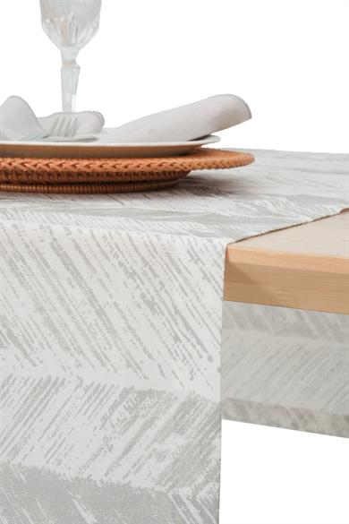 Krem / Gri Masa Bandı