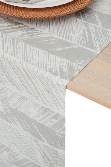 Krem / Gri Masa Bandı