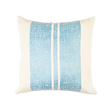 Outdoor Mavi Beyaz 50x50 cm Kırlent Kılıfı