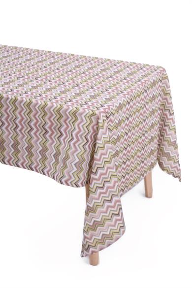 Missoni Desenli Renkli Masa Örtüsü
