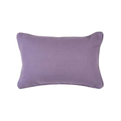 Multi Flower Mor Kordonlu 35x55 cm Dikdörtgen Kırlent Kılıfı