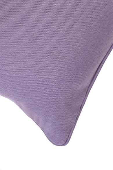 Multi Flower Mor Kordonlu 35x55 cm Dikdörtgen Kırlent Kılıfı