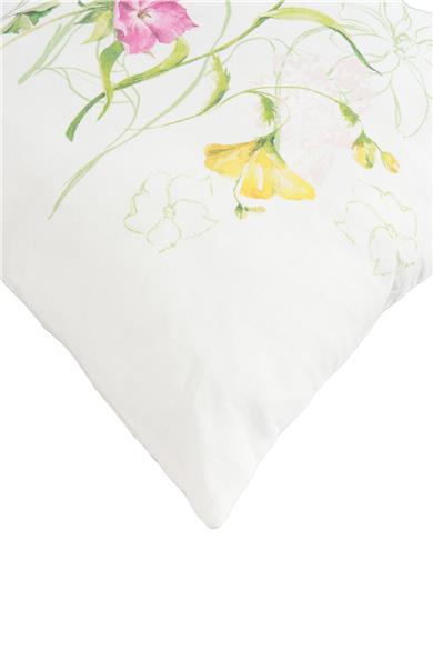Multi Flower Çiçek Desenli Renkli Kırlent