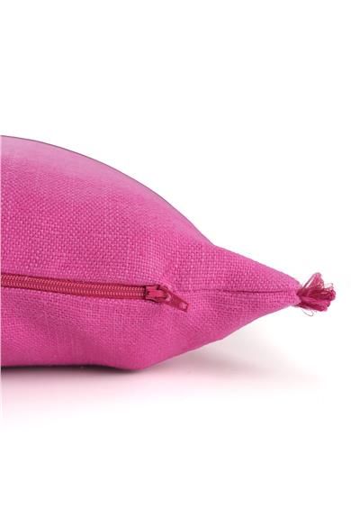 Multi Flower Pembe Kırlent