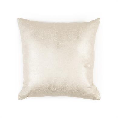 Stone Parlak Gri Yüzey Baskı 45x45 cm Kare Kırlent Kılıfı