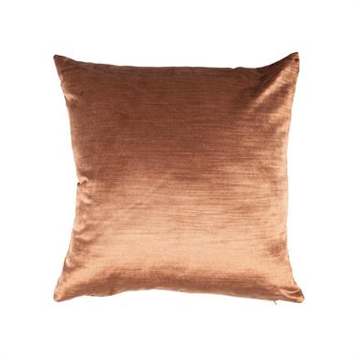 Warm Winter Parlak Kadife Vizon 45x45 cm Kare Kırlent Kılıfı