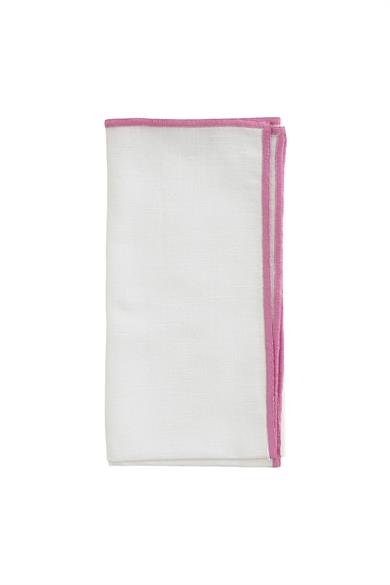 Pembe Biyeli Peçete 