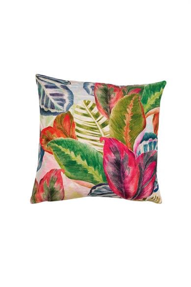 Multi Flower Renkli Kırlent Kılıfı