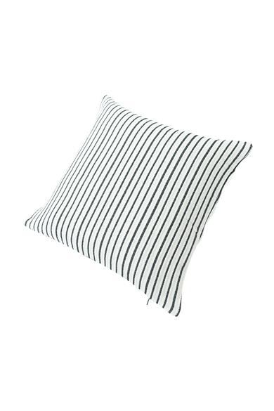 Global Etnik Beyaz / Siyah Kırlent Kılıfı