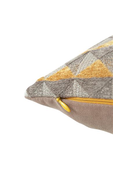 Global Etnik Gold Kırlent Kılıfı