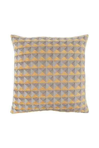 Global Etnik Gold Kırlent Kılıfı