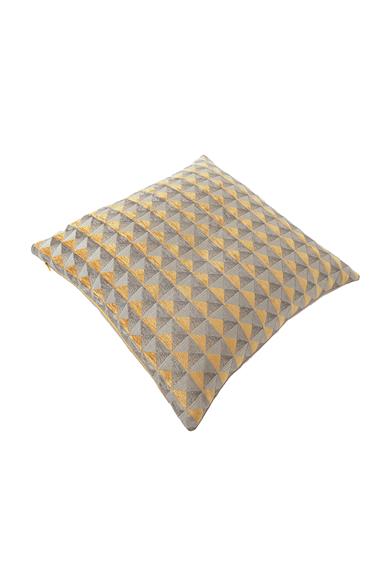 Global Etnik Gold Kırlent Kılıfı