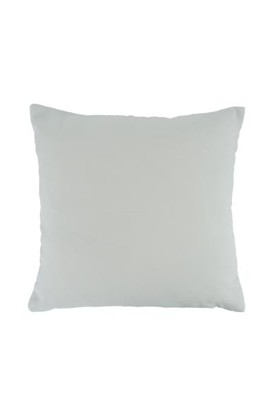 Coral Marine Gri Kırlent Kılıfı