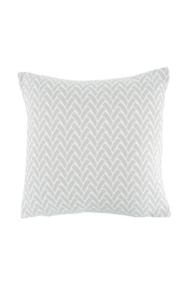 Coral Marine Gri Kırlent Kılıfı