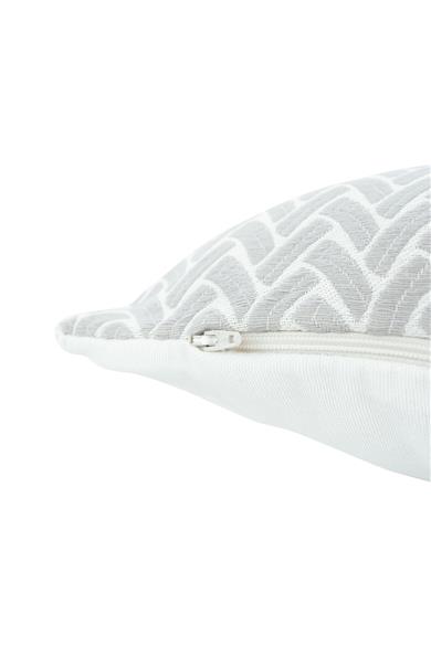 Coral Marine Gri Kırlent Kılıfı