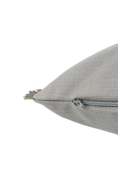 Stone Gri Kırlent Kılıfı