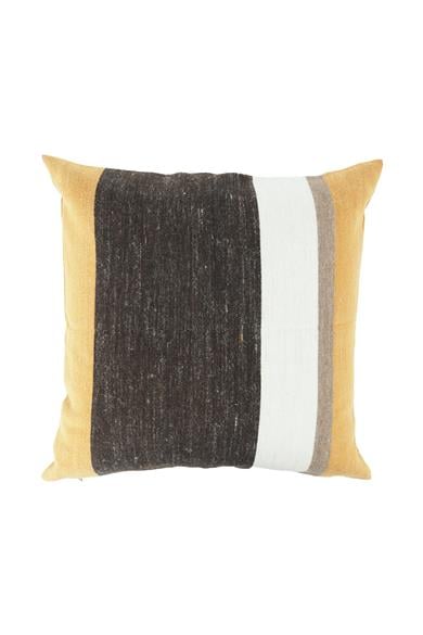 Global Etnik Hardal Kırlent Kılıfı