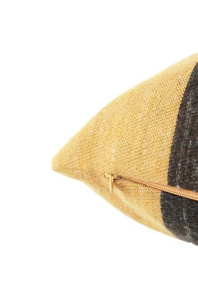 Global Etnik Hardal Kırlent Kılıfı