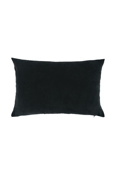 Blues Mavi / Siyah Kırlent Kılıfı