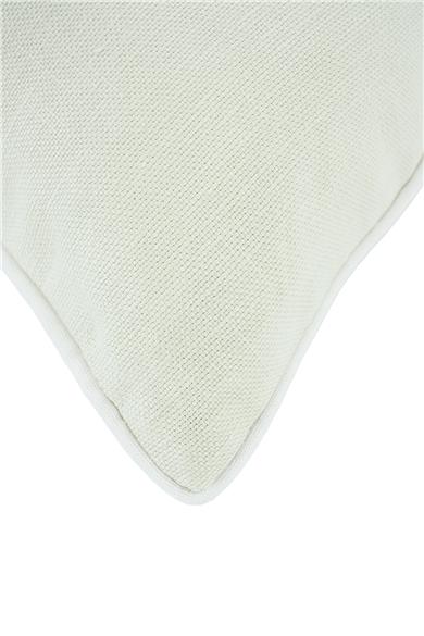 Romantic Floral Sarı Kırlent Kılıfı