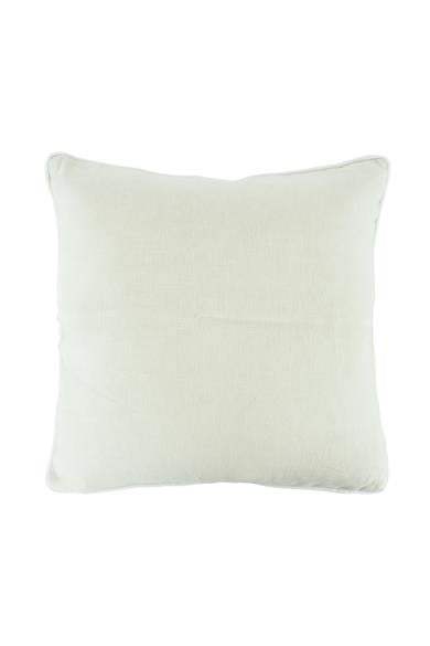 Romantic Floral Sarı Kırlent Kılıfı