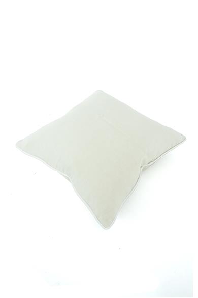 Romantic Floral Sarı Kırlent Kılıfı