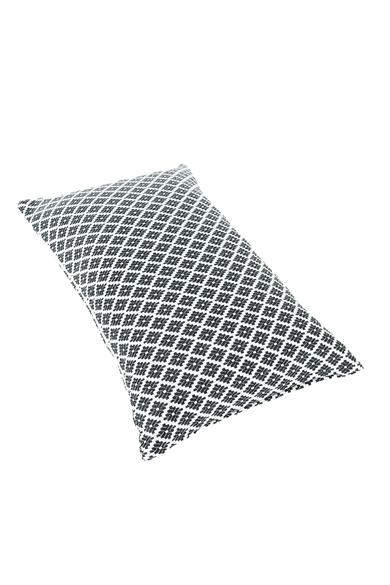 Outdoor Siyah / Beyaz Kırlent Kılıfı