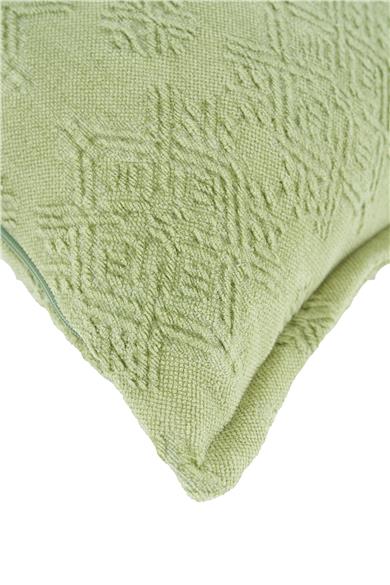 Nature Yeşil Kırlent Kılıfı