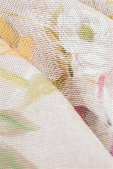 Sarı Çiçek Detaylı Masa Örtüsü