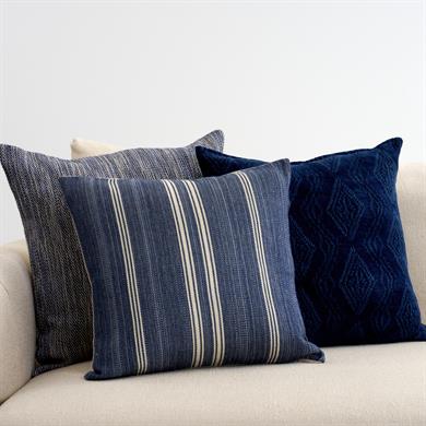 Marine Şönil Laci 45*45 cm Kare Kırlent Kılıfı