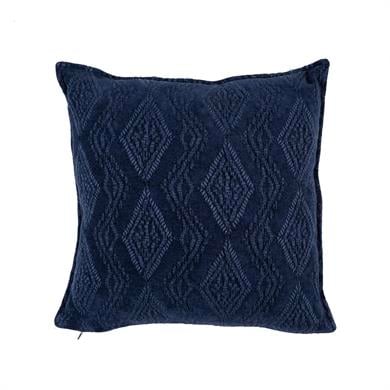 Marine Şönil Laci 45*45 cm Kare Kırlent Kılıfı