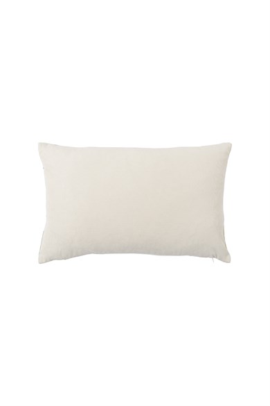 Multi Flower Çizgili 30x50 cm Dikdörtgen Kırlent Kılıfı