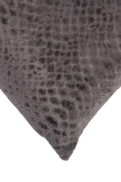 Warm Winter Krokodil Baskılı Kadife 45x45 cm Kare Kırlent Kılıfı