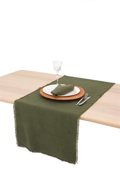 Yeşil Yılbaşı Temalı Masa Bandı