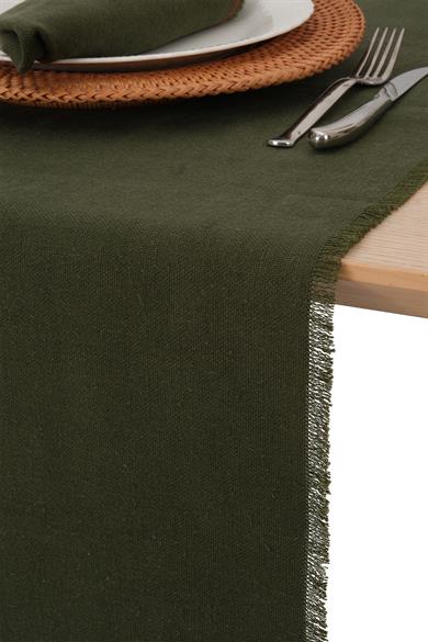 Yeşil Yılbaşı Temalı Masa Bandı