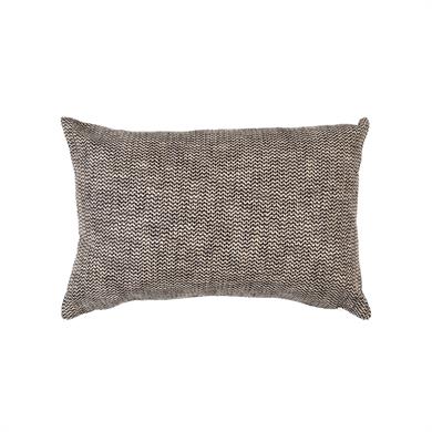 Warm Winter Zigzag Desenli 35x55 cm Dikdörtgen Kırlent Kılıfı