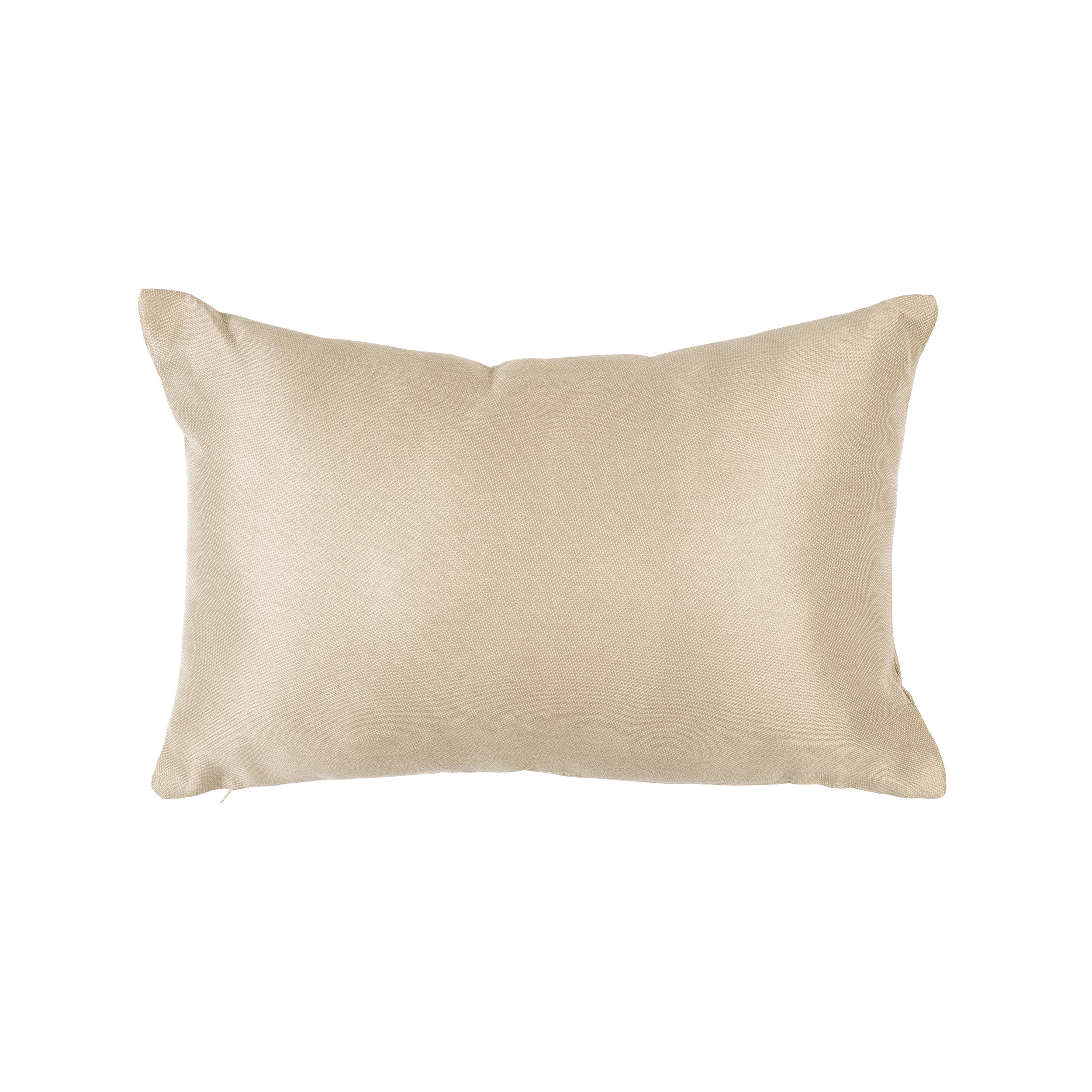 Bej Outdoor 35x55 cm Kırlent Kılıfı