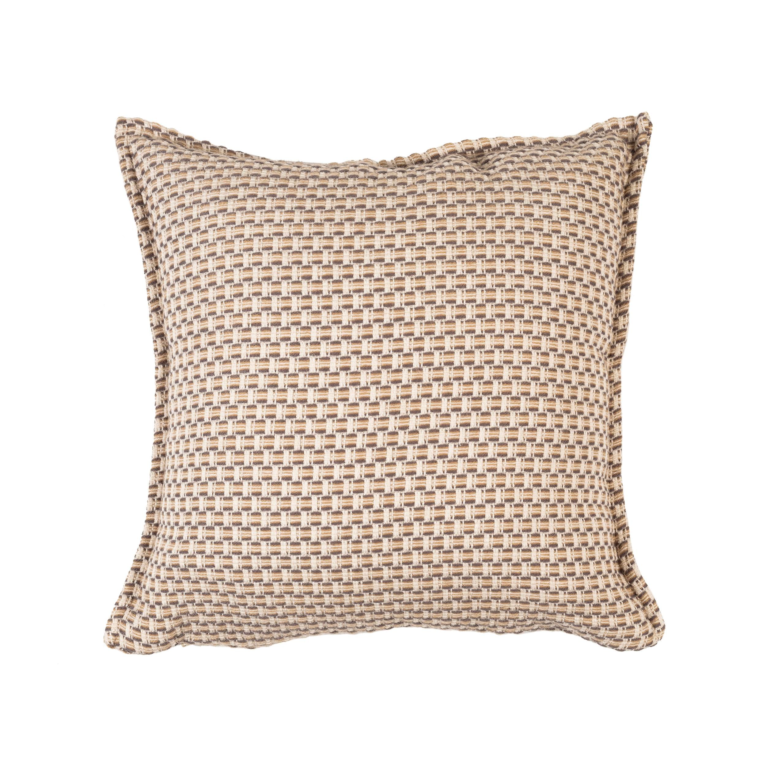 Dokuma 40x40 cm Kare Kırlent Kılıfı