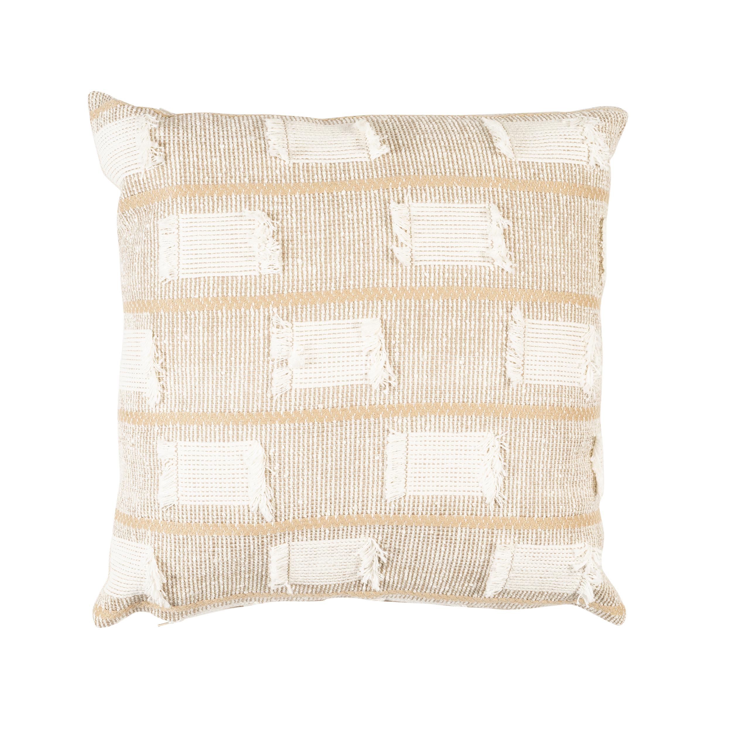 Kesmeli 45*45 cm Kare Kırlent Kılıfı