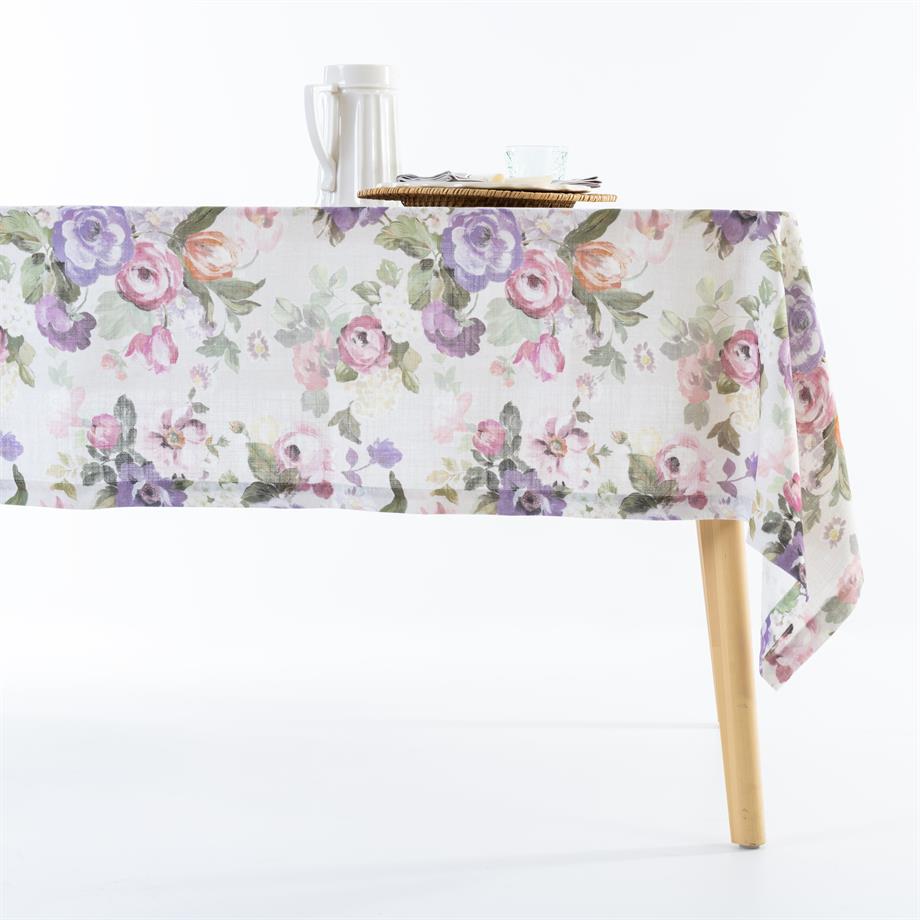 Lilac 170x270 cm Dikdörtgen Masa Örtüsü