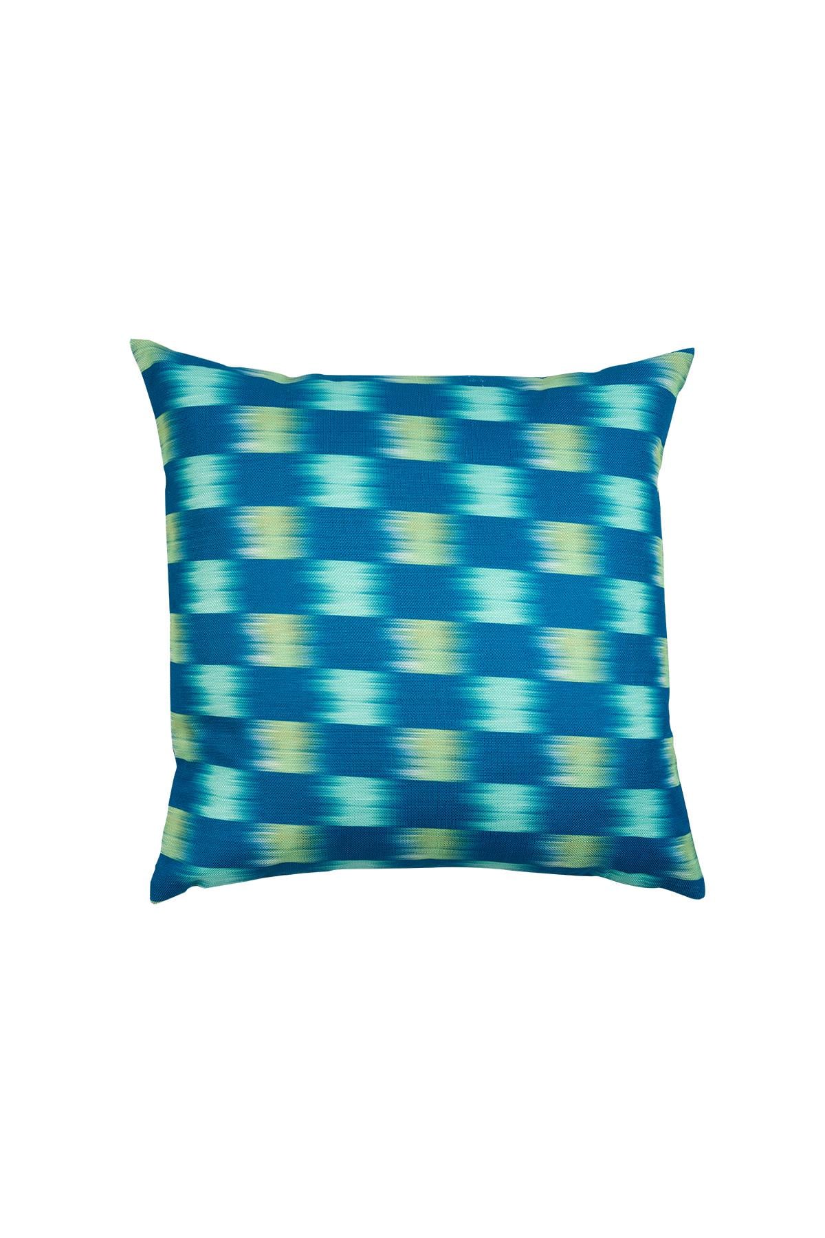 Mavi Kırlent Kılıfı