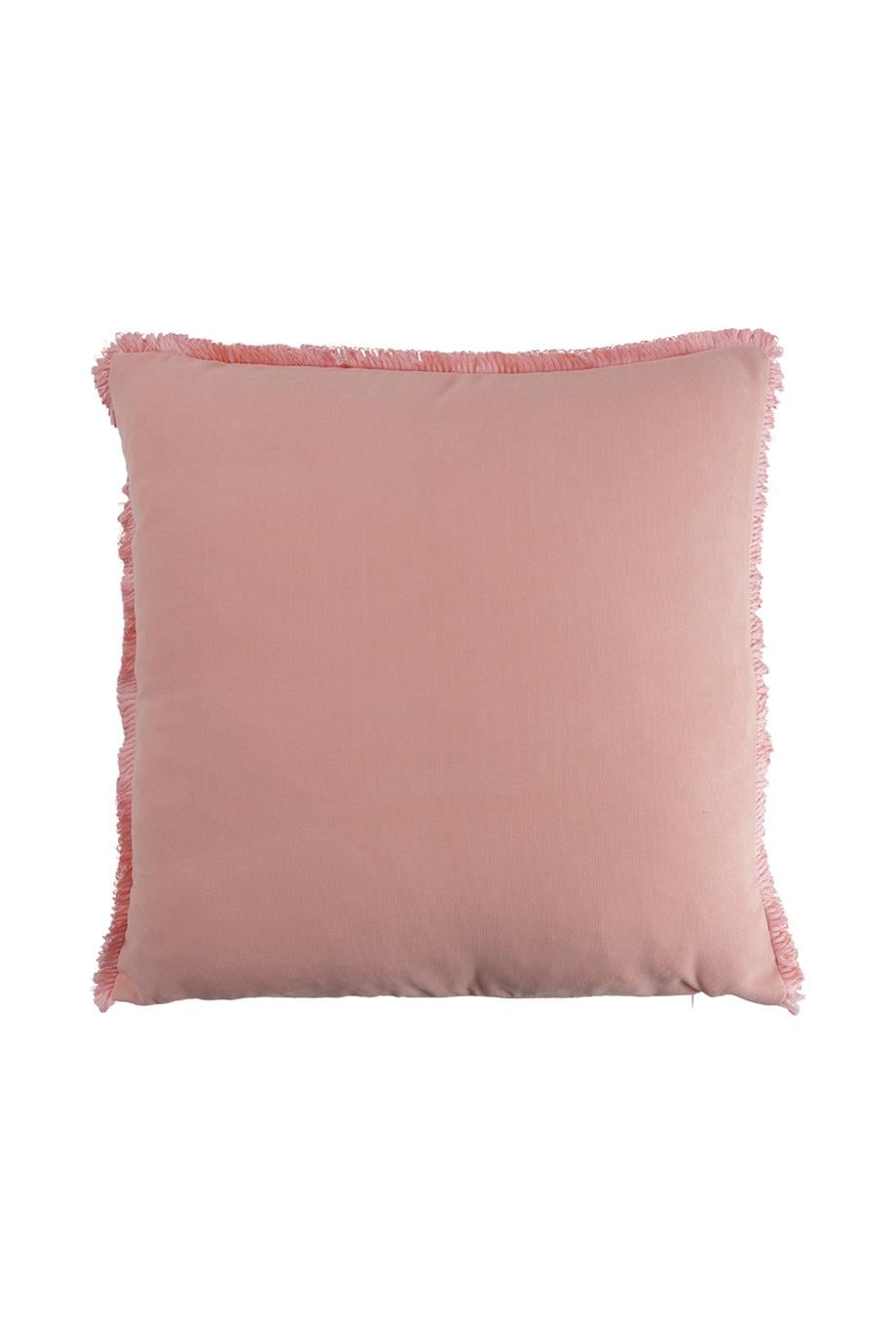 Multi Flower Pembe Kırlent