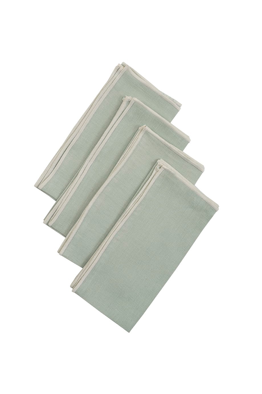 Vanelli Home Aqua Mint 4 Lü Peçete Seti  CVICD1C23AGA1411ET-GRBA